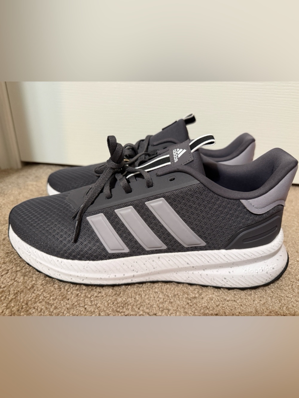 Adidas X_PLRPATH Men’s Gray Running Shoes – Size 11– NIB